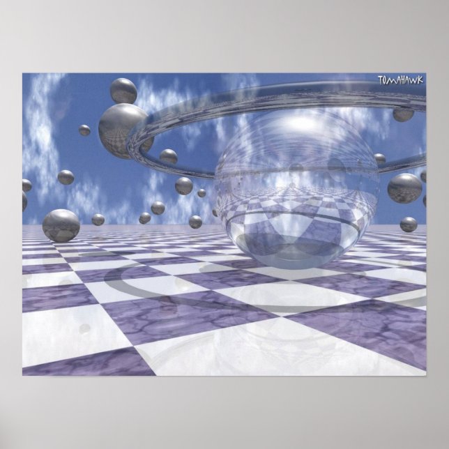 Pôster Medos (Frente)