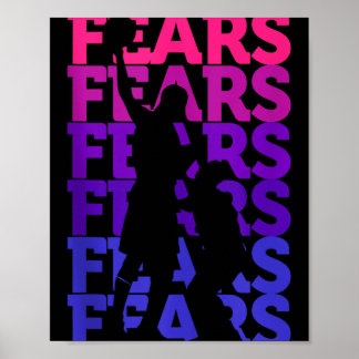 Poster Medos de basquetebol inspiram uma surpreendente te