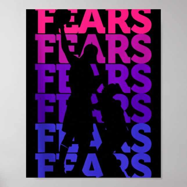 Poster Medos de basquetebol inspiram uma surpreendente te (Frente)
