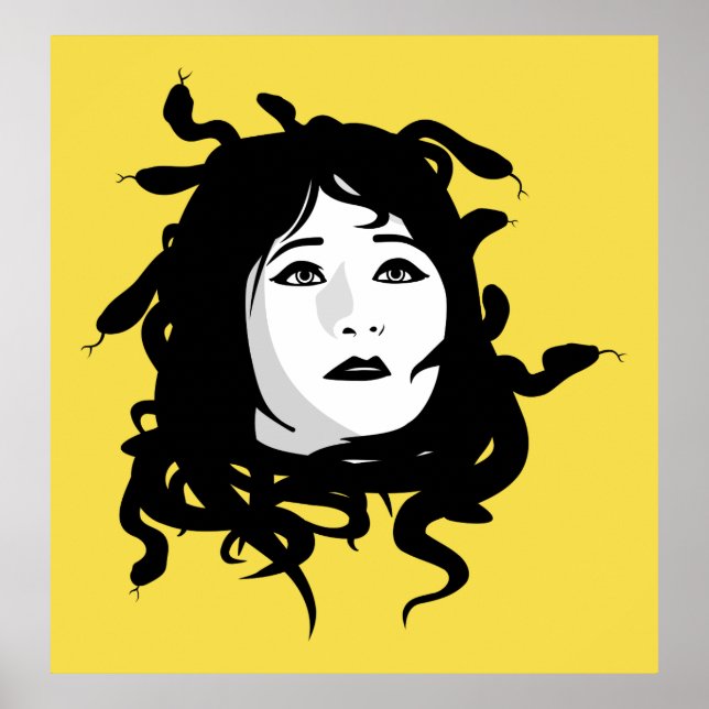 Poster Medusa (Frente)