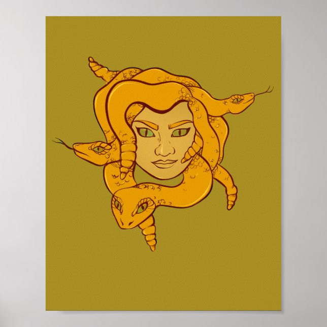 Poster Medusa (Frente)