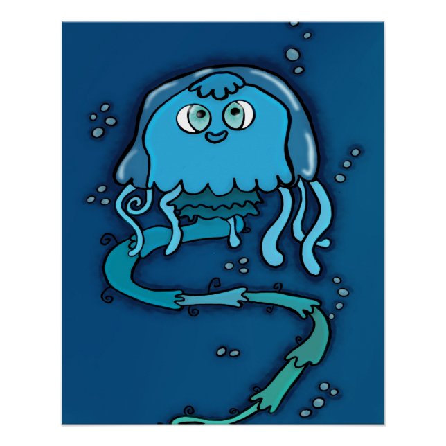 Pôster medusa (Frente)
