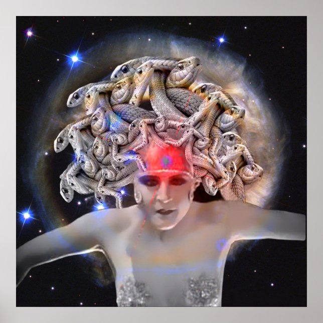 Pôster Medusa (Frente)