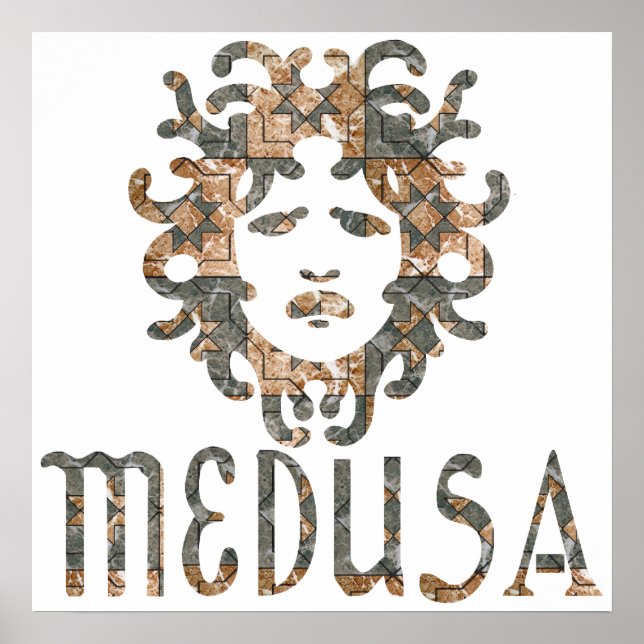 Poster Medusa (Frente)