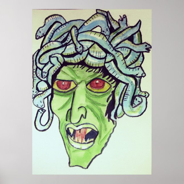 POSTER MEDUSA  (Frente)