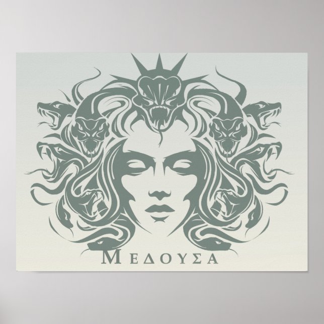 Poster Medusa (Frente)