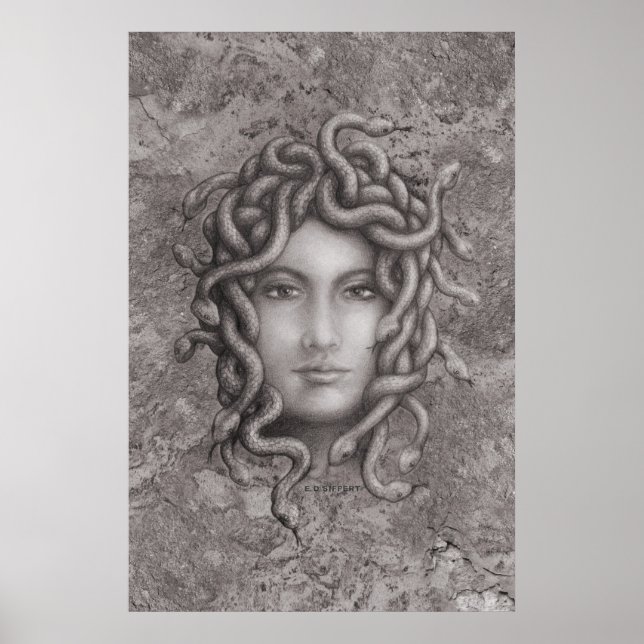 Pôster Medusa (Frente)