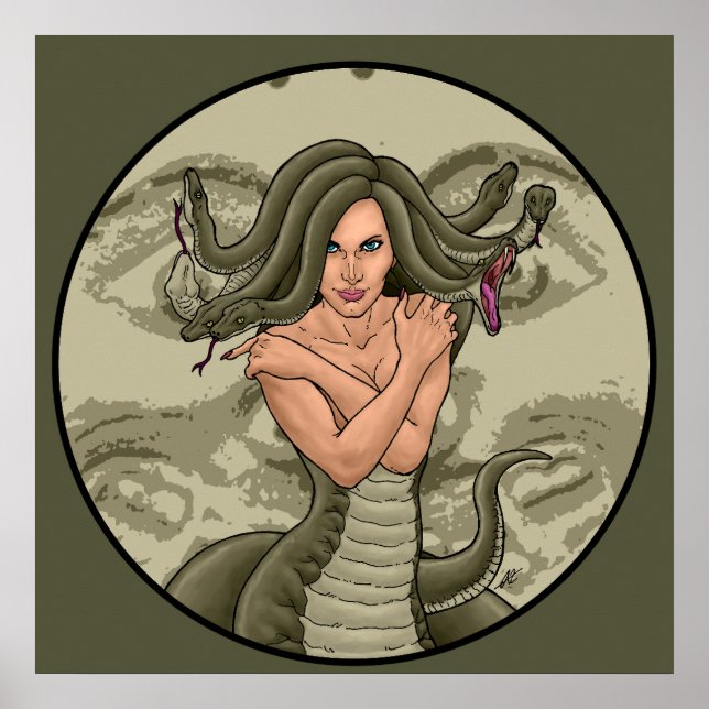 Poster Medusa (Frente)