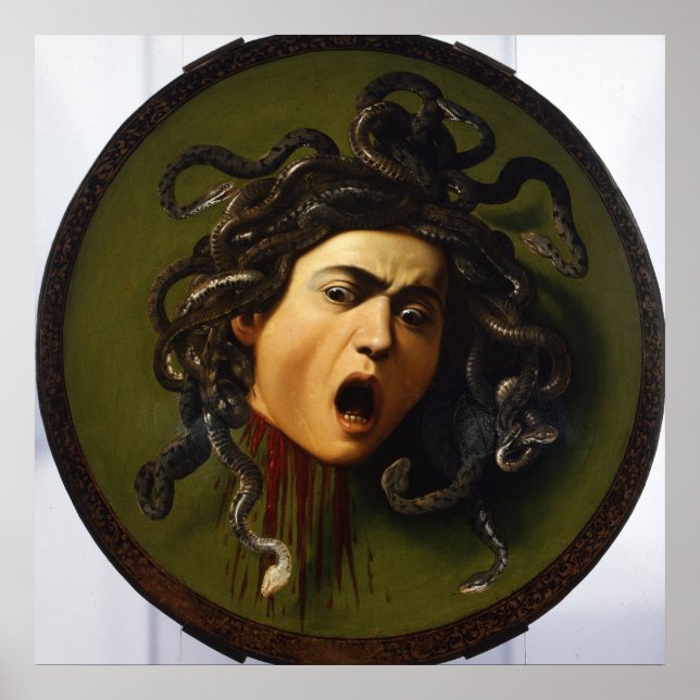 Poster Medusa (Frente)
