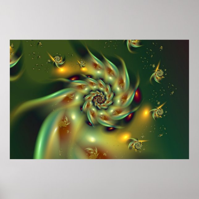 Pôster Medusa. (Frente)