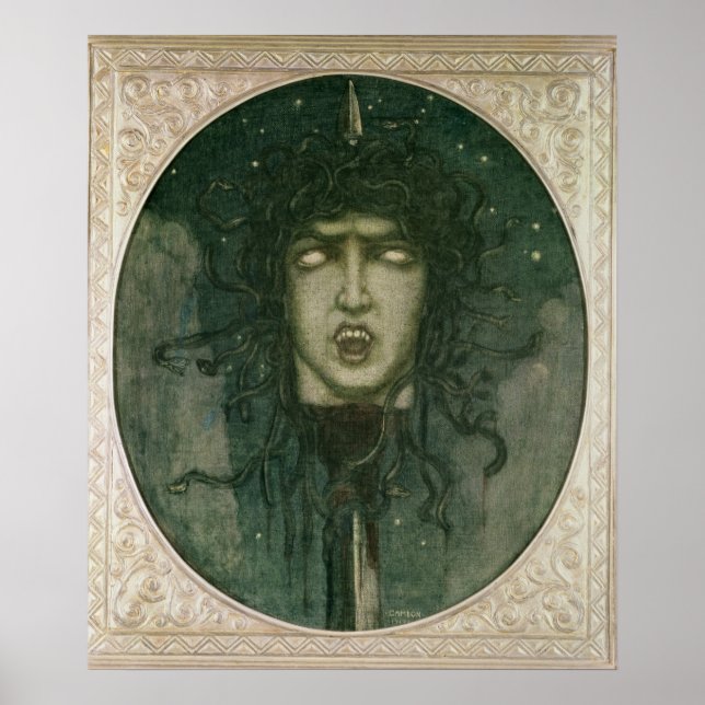 Pôster Medusa, 1919 (Frente)
