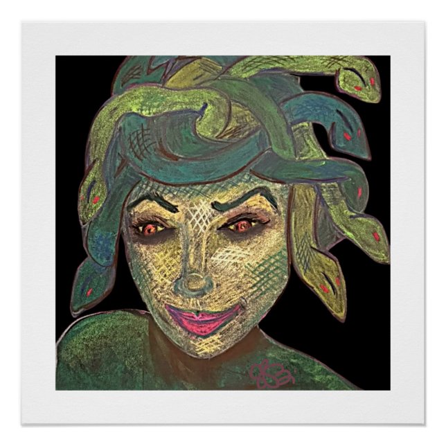 Pôster Medusa 2 (Frente)
