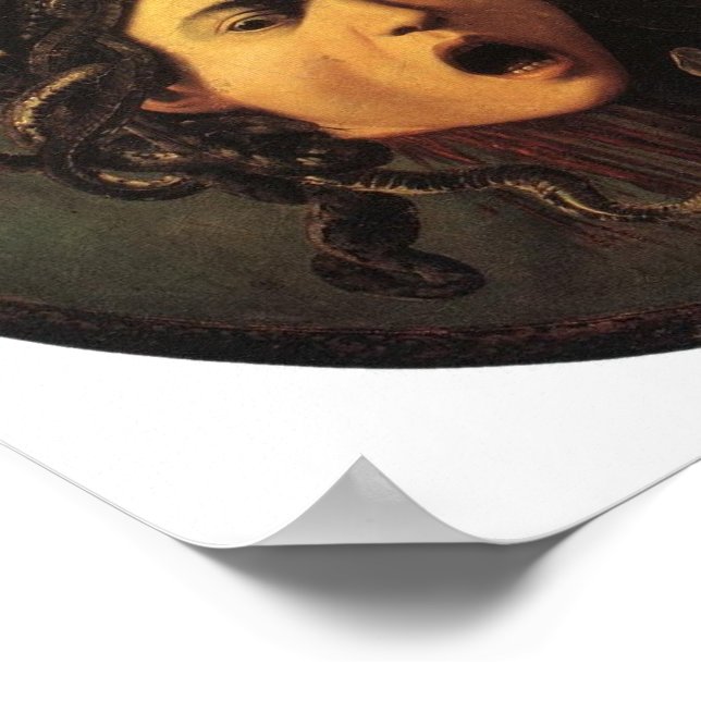 Poster Medusa – Caravaggio (Borda)