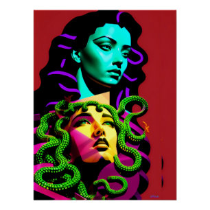 Pôster Medusa (distração)
