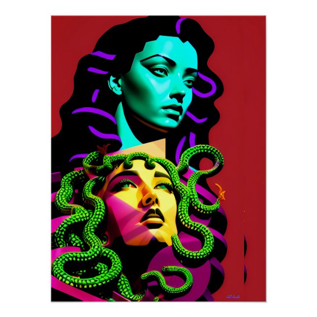 Pôster Medusa (distração) (Frente)