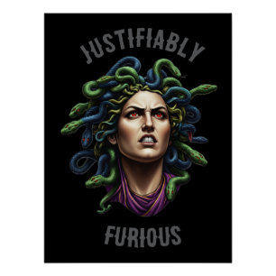 Pôster Medusa Furiosa