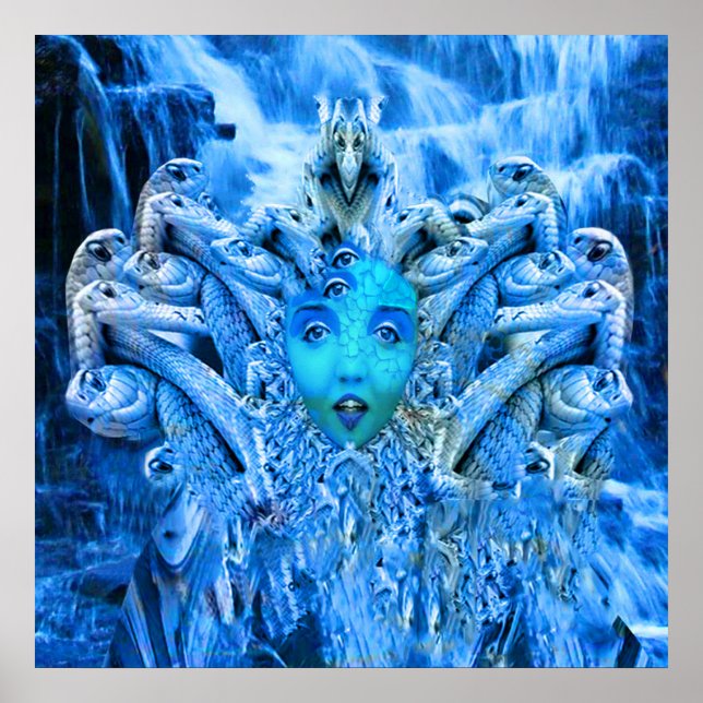 Pôster Medusa Metamorfose (Frente)