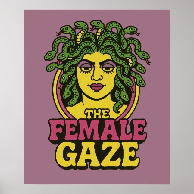 Poster Medusa the Female Gaze                             (Frente)
