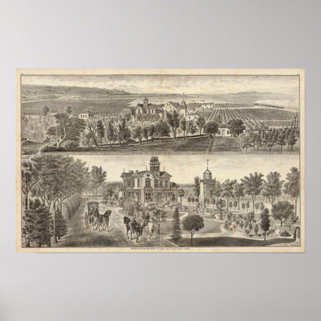 Poster Meek res, fazenda (Frente)