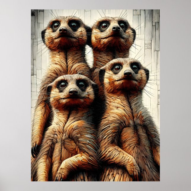 Poster Meerkats (Frente)