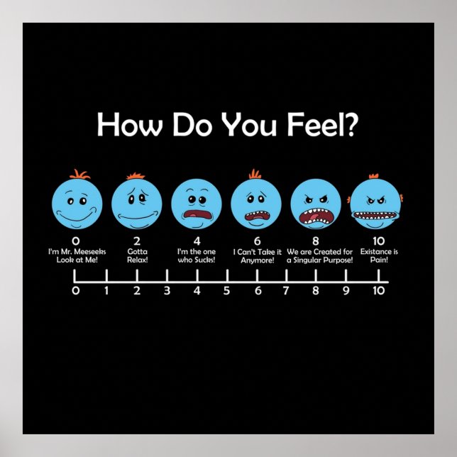 Poster Meeseks (Frente)