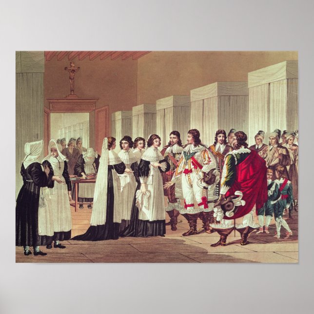 Pôster Meeting between Louis XIII (Frente)