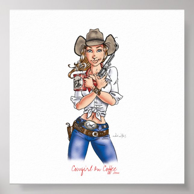 Pôster Meg A. Starr (Frente)