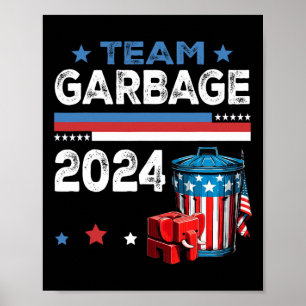 Poster Mega Garge Orgulhosa Trump Supporter