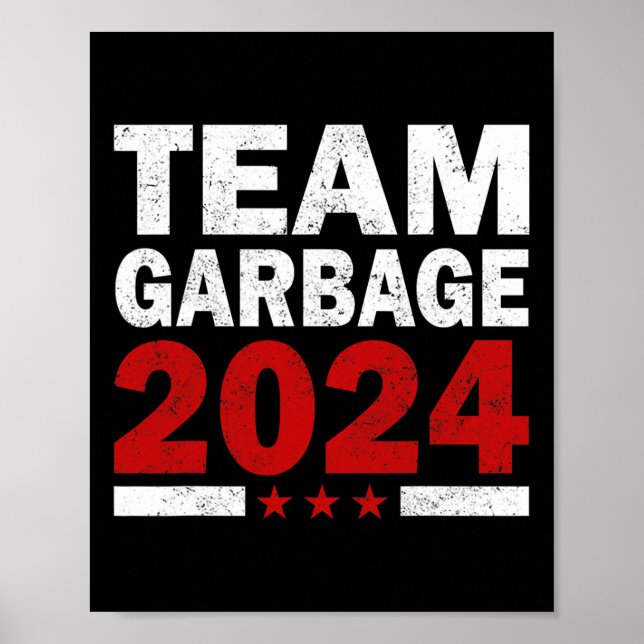 Poster Mega Garge Orgulhosa Trump Supporter 2 (Frente)