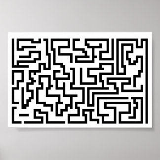 Pôster Mega Maze