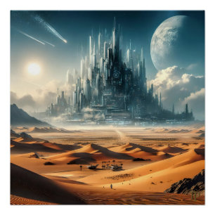 Pôster Mega Metropolis