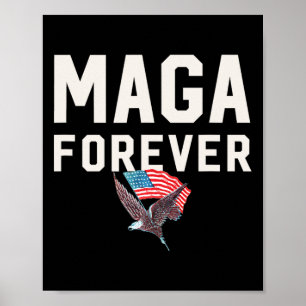 Poster Mega Trump Forever ganha o Trump Inspirat vencedor