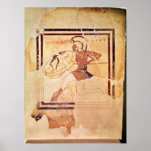 Poster Megakles a feira, 500 BC