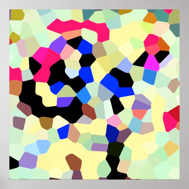 Poster Megatron Freestyle Art (Frente)