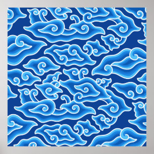 Poster Megemenung batik