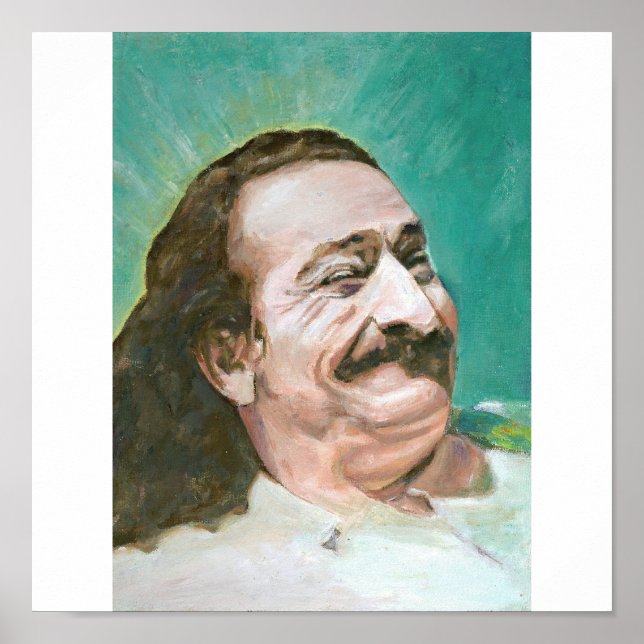 Pôster Meher Baba Rindo (Frente)