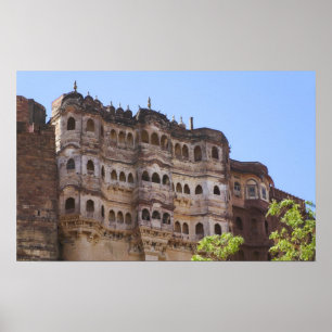 Pôster Meherangarh, o Forte Majestoso, Jodhpur,