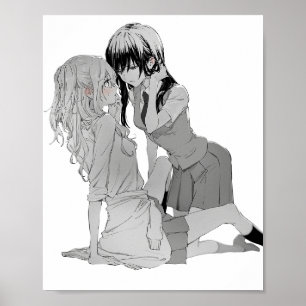 Poster Mei x Yuzu - Citrus Manga