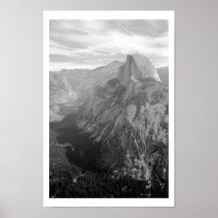 Pôster Meia abóbada, parque nacional de Yosemite
