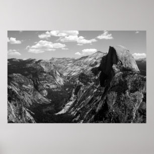 Poster Meia abóbada, parque nacional de Yosemite