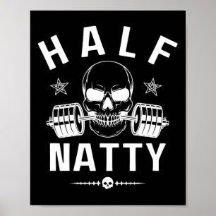 Poster Meia Natty Athletic Malhação Gym Bodybuilding Meme