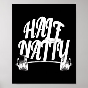 Poster Meia Natty Bodybuilding (fundos) Malhação de Wor E
