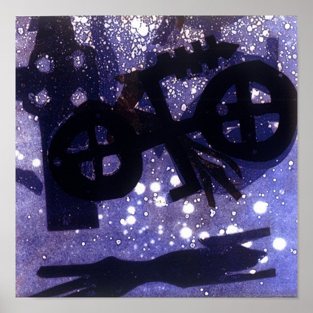 Pôster Meia-noite (Frente)