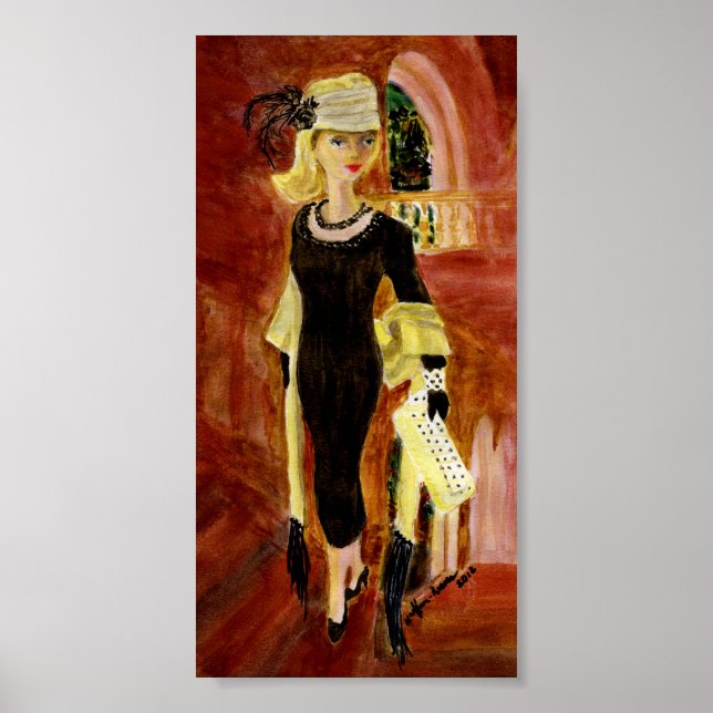 Pôster Meia-noite em Alhambra (Frente)