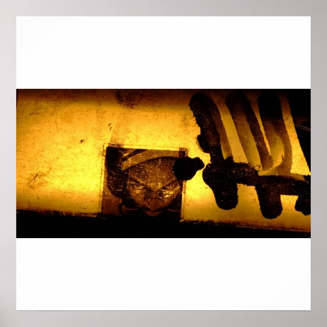 Pôster Meia-noite em Paris (Frente)