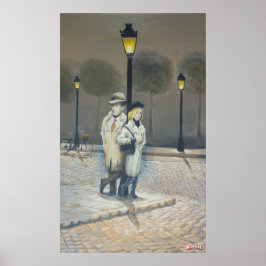 Poster Meia-noite em Paris