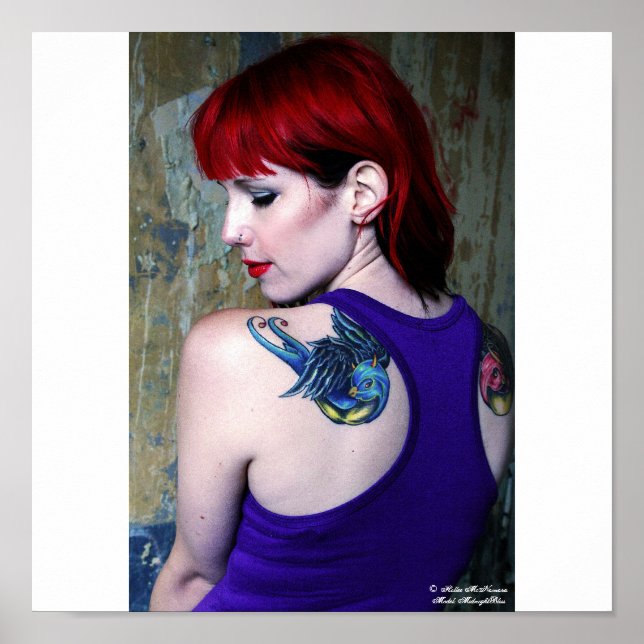 Poster Meia-noiteBliss (Frente)