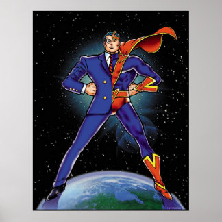 Poster Meia Super-Herói