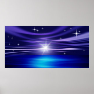 Pôster Mein schöner Himmel.