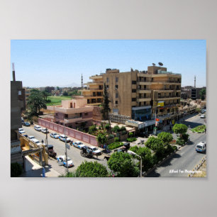 Poster Meio-dia em Luxor